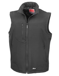 GILET SOFT SHELL 3 STRATI 320 g/m²
